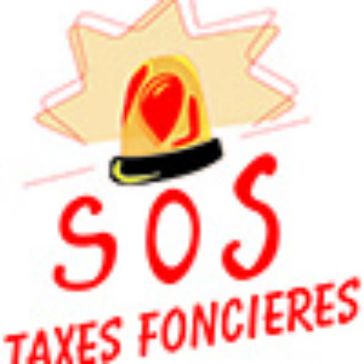 Logo de SOS taxes foncières, le livre qui vous explique la taxe foncière